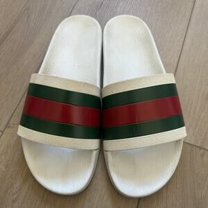 Gucci Pursuit 72 Slides Size 9 Men’s